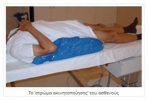 Θεραπευτική αγωγή με Cyberknife Θεραπευτική αγωγή με Cyberknife